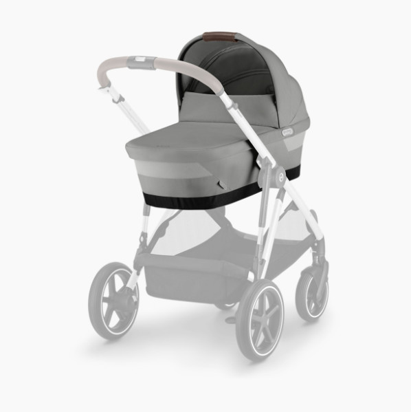 Cybex eGazelle/Gazelle S Cot Color: Stone Grey