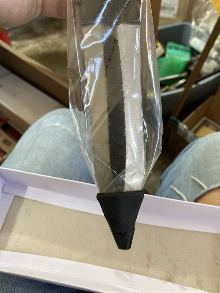 New Rite Edge Railroad Spike Dagger Fixed Blade Knife HS-4414