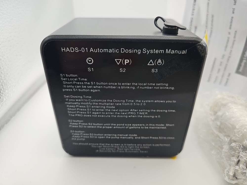 Briidea Waterproof Automatic Dosing System with Multiple Timers for Pond NEW