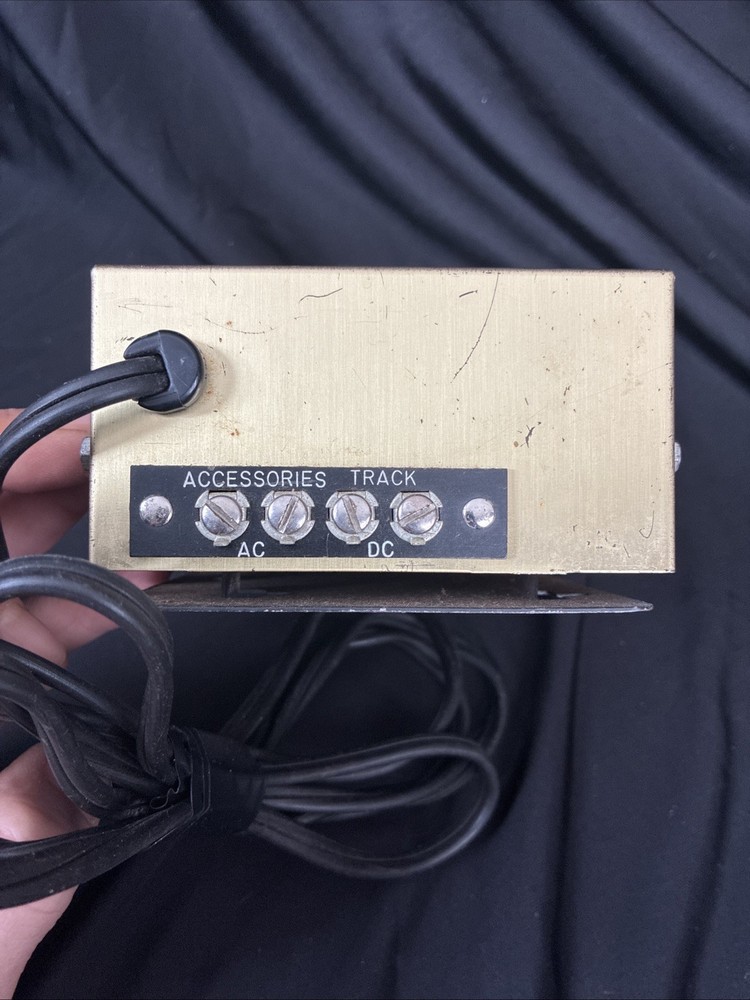 Vtg MRC Trainpack Model 100 H.O. Train Controller Transformer TESTED WORKS