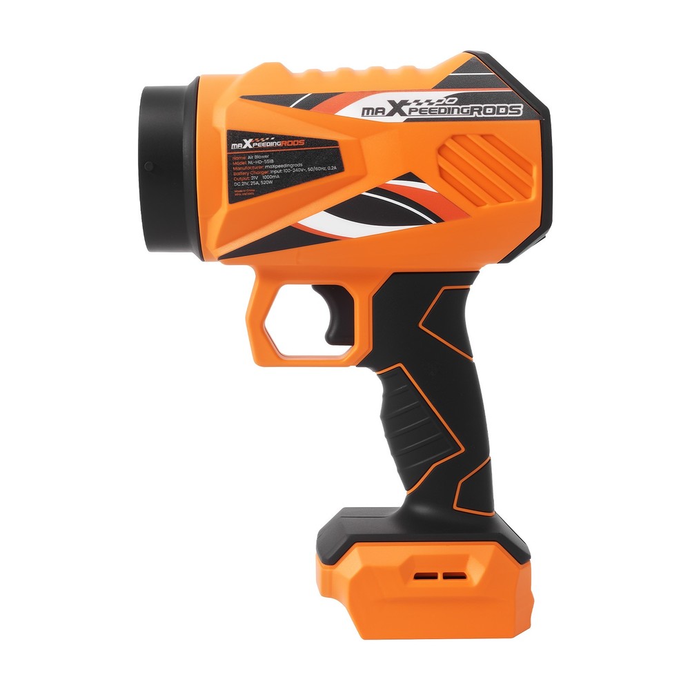 maXpeedingrods 550CFM Cordless Leaf Blower 2 Battery Variable Speed Lightweight