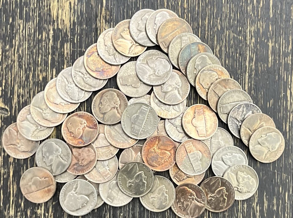 Old Coins Lot.