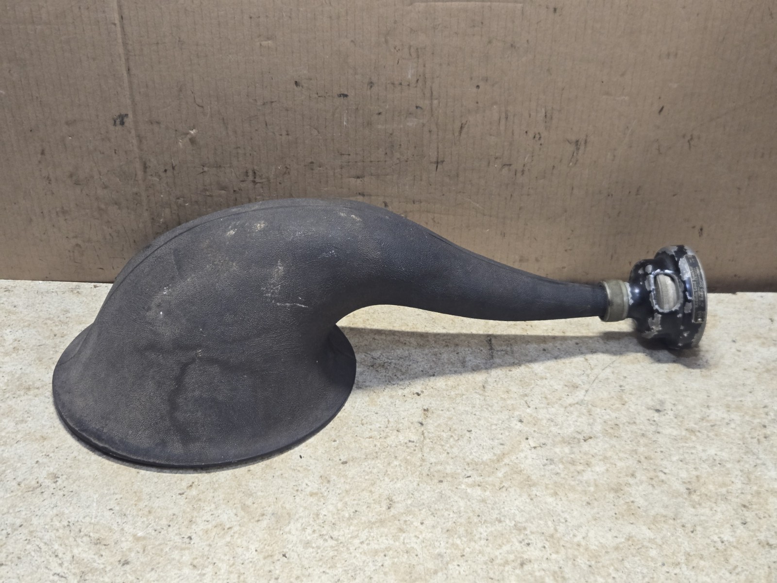 1920s Radiola RCA Loud Speaker Model UZ-1320 Miller Rubber Horn Speaker Parts