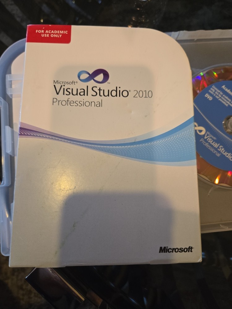 Microsoft Visual Studio 2010 Professional (Academic Version) Product Key