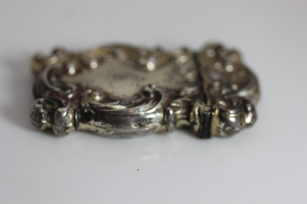 Vintage Sterling Silver Match Safe 2.5"- 4702