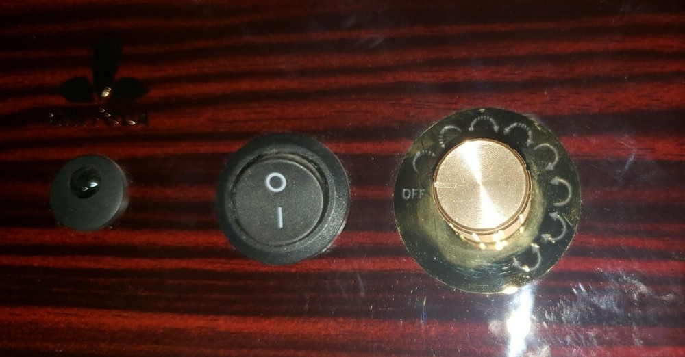 CHIYODA AUTOMATIC SINGLE WATCH WINDER BOX ADAPTER 8 ROTATION SETTINGS