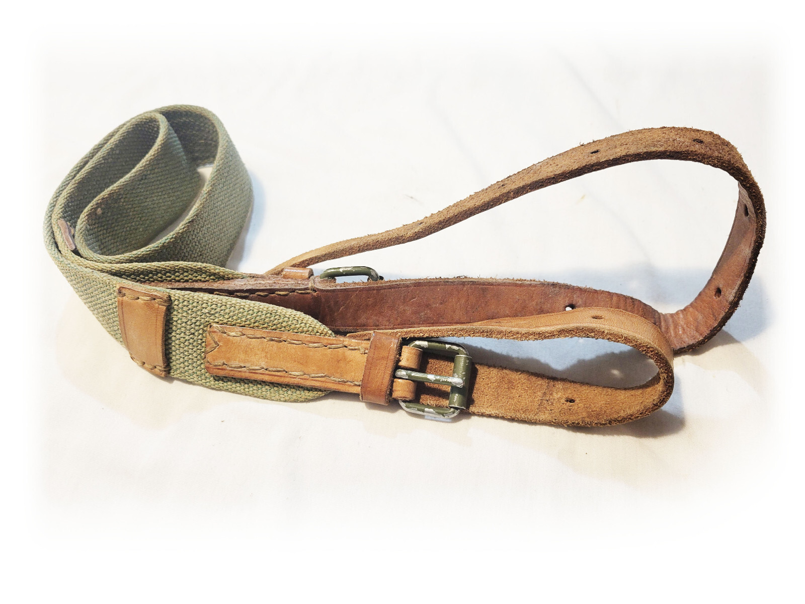 Authentic PPSH 2-point Sling PPS 43 PPSH 41 Polish Soviet USSR era Leather