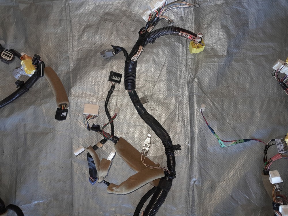 2001 LEXUS LS430 MAIN DASH DASHBOARD WIRE HARNESS LOOM