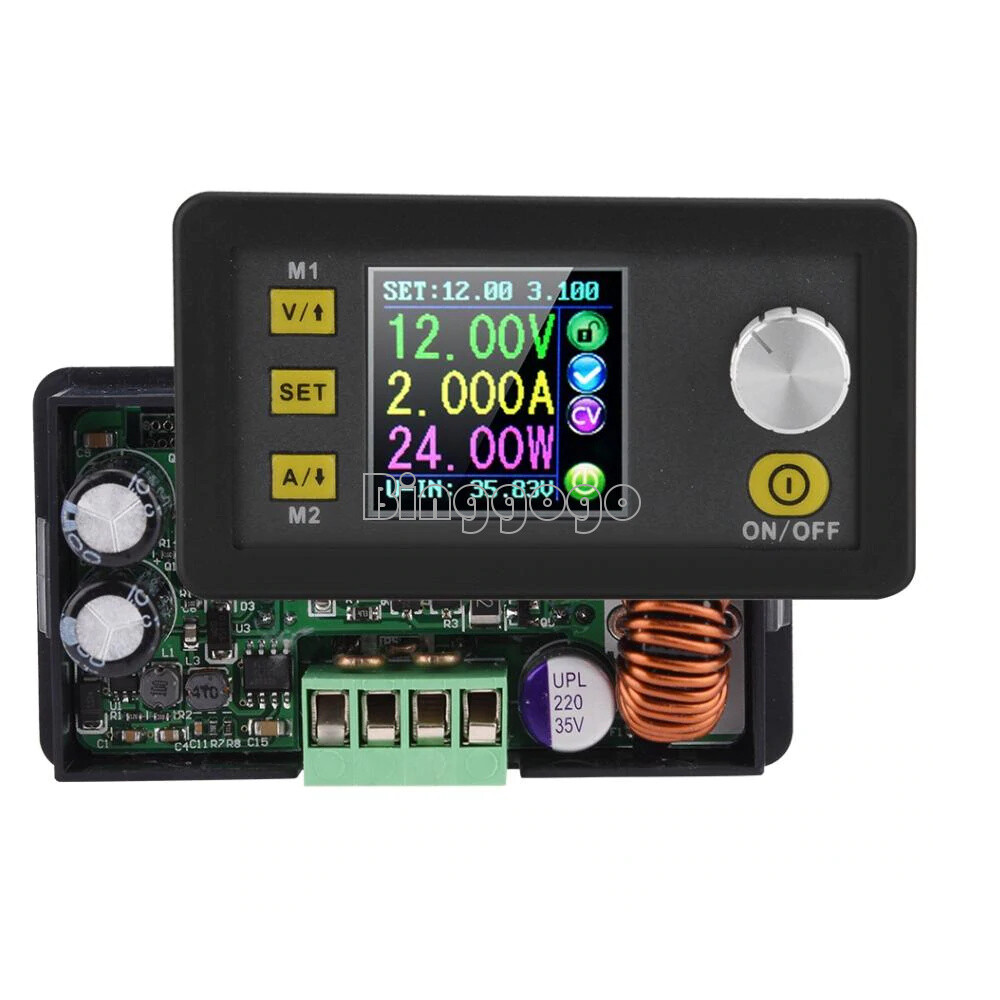 DPS3005 32V 5A Digital Programmable Buck Step Down Power Control LCD Module NEW