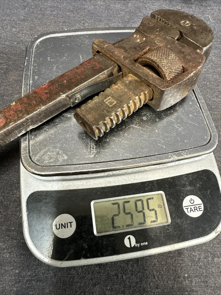 #14 Pipe Wrench Circle M Logo