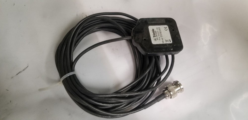 Trimble 39265-52 Miniature GPS Antenna BNC Connection