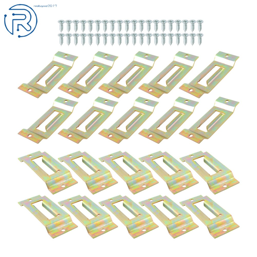 For Trailers Trucks Enclosed E Track Tie Down Secure Cargo Single Slots 20 Pack