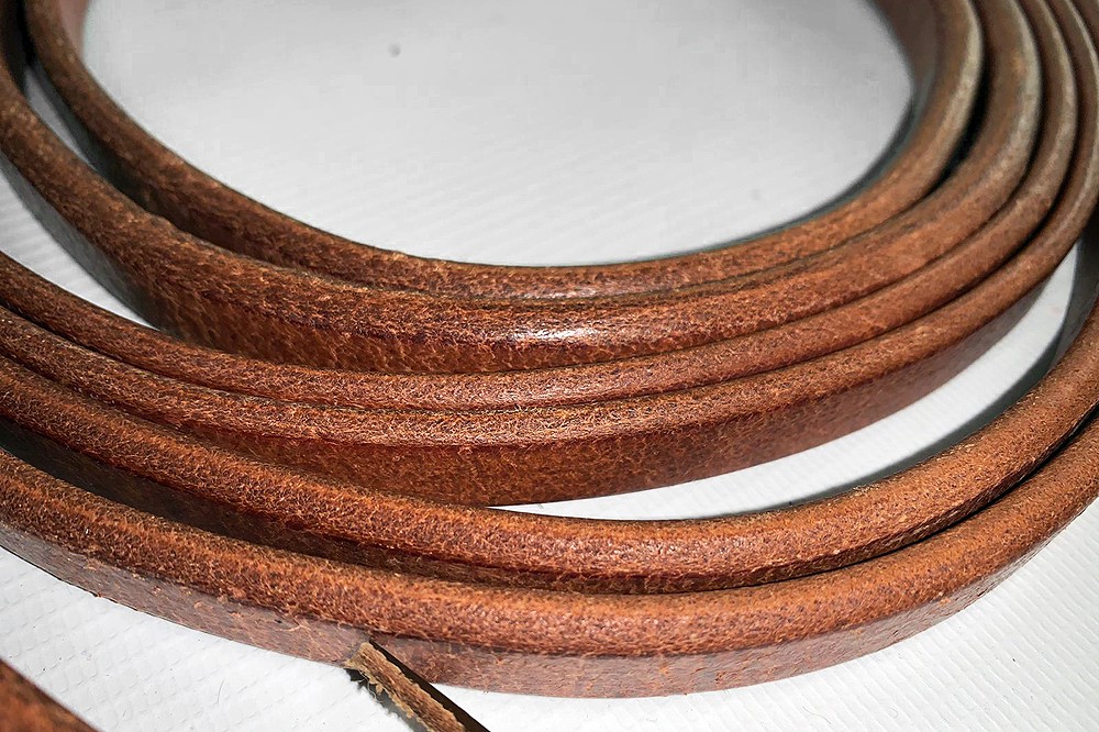 66HL Reins Split - Hoak 5-8 X 8 Waterloop