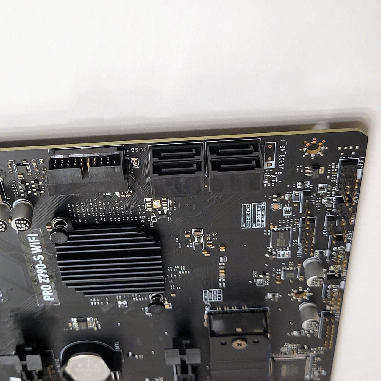 MSI PRO Z790-S WIFI LGA 1700 ATX DDR5 Wi-Fi 6E Motherboard, Intel i5-13400 COMBO