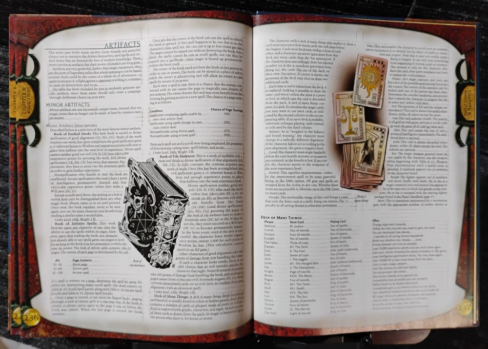 D&D Dungeon Master’s Guide 3rd Edition 2000 WotC Core Rulebook DMG Hardcover