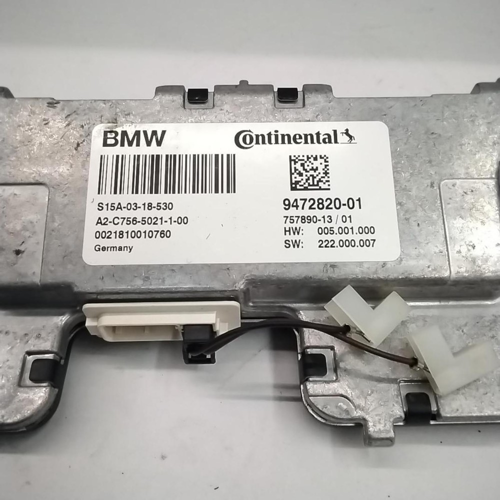 2019 BMW X3 CAMERA/PROJECTOR FRONT, WINDSHIELD MOUNTED OEM ID#947282001