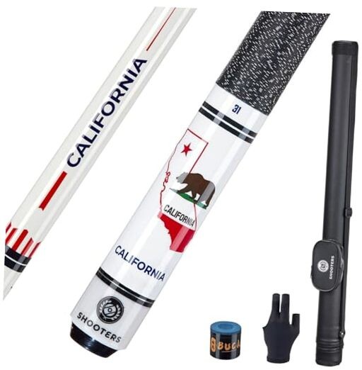 Billiard Pool Cue Stick 19 Oz CA