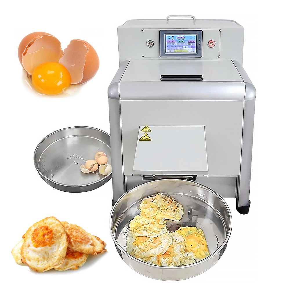 Automatic Fried Egg Maker Commercial Soft Boiled Egg Non-Stick Frying Machine