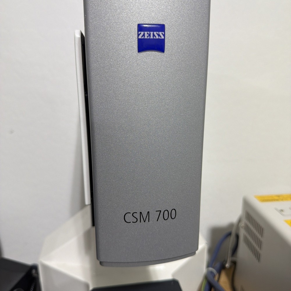 Zeiss Axio CSM700 Confocal Scanning Microscope with lamp