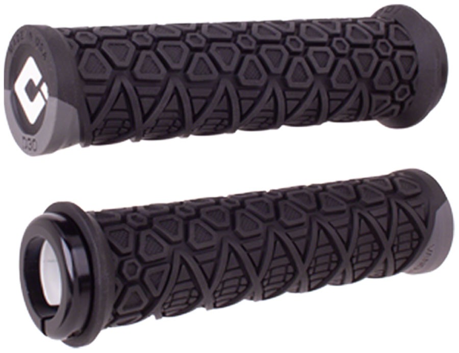 ODI Lock-On MTB, D30 Vanquish, Black/Graphite