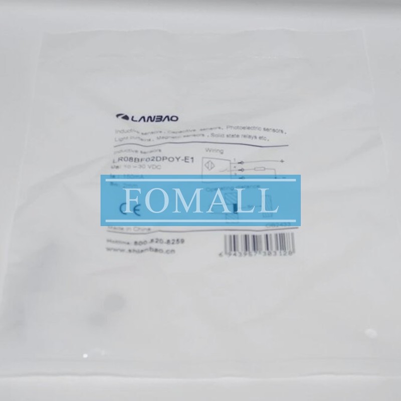 1Pcs New Proximity switch sensor LR08BF02DPOY-E1