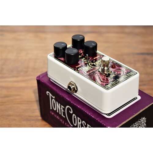 Electro-Harmonix EHX Tone Corset Analog Compressor Guitar Effect Pedal