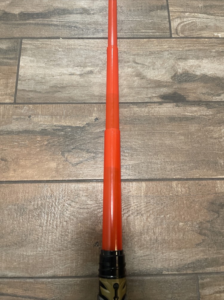 Hasbro Red Lightsaber 2016 Blade Builders Sith Needs 3 Aaa Batteries