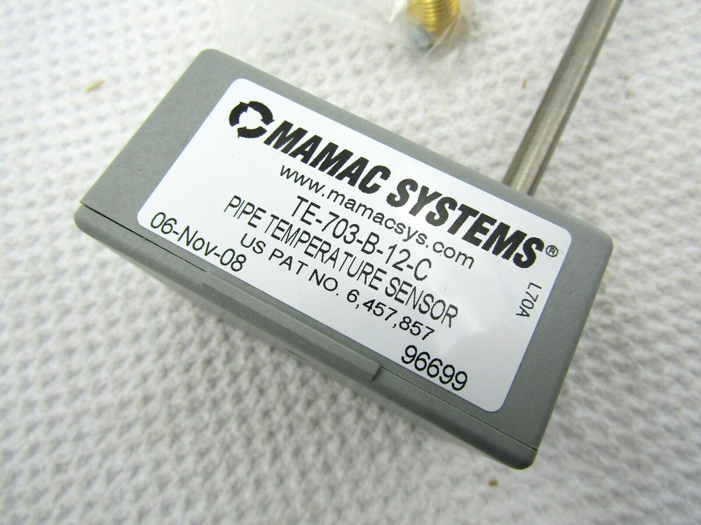 MANAC PIPE  TEMPERATURE SENSOR TE-703-B-12-C