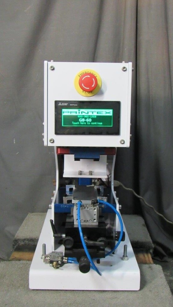 Printex G8 60/85 Benchtop Pad Printing Machine