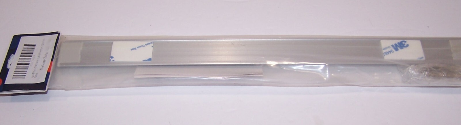 1 Pack Magic-Clip Display Rail 12 in. for Picture, Photo, Restaurant Ticket, Doc