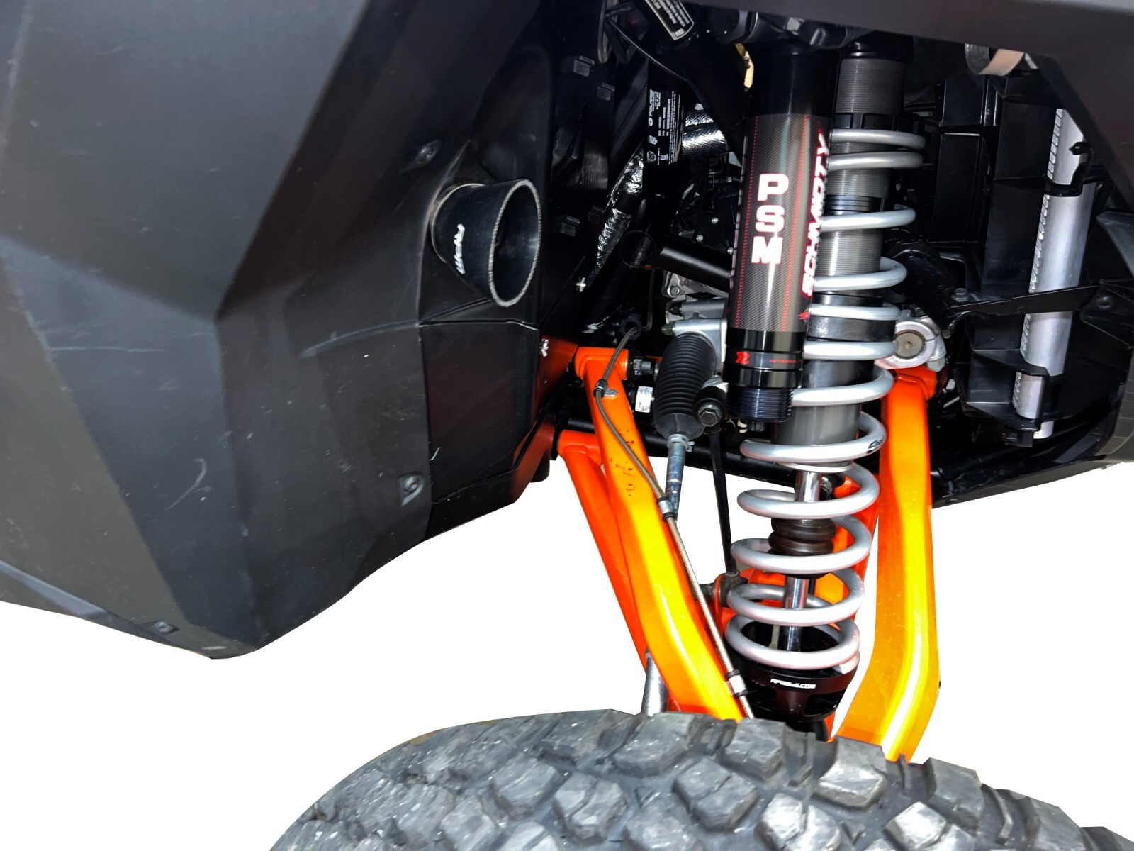 RPM "COOLING" Air Vent Kit - Universal UTV Cab Cooling Kit (40* Angle)