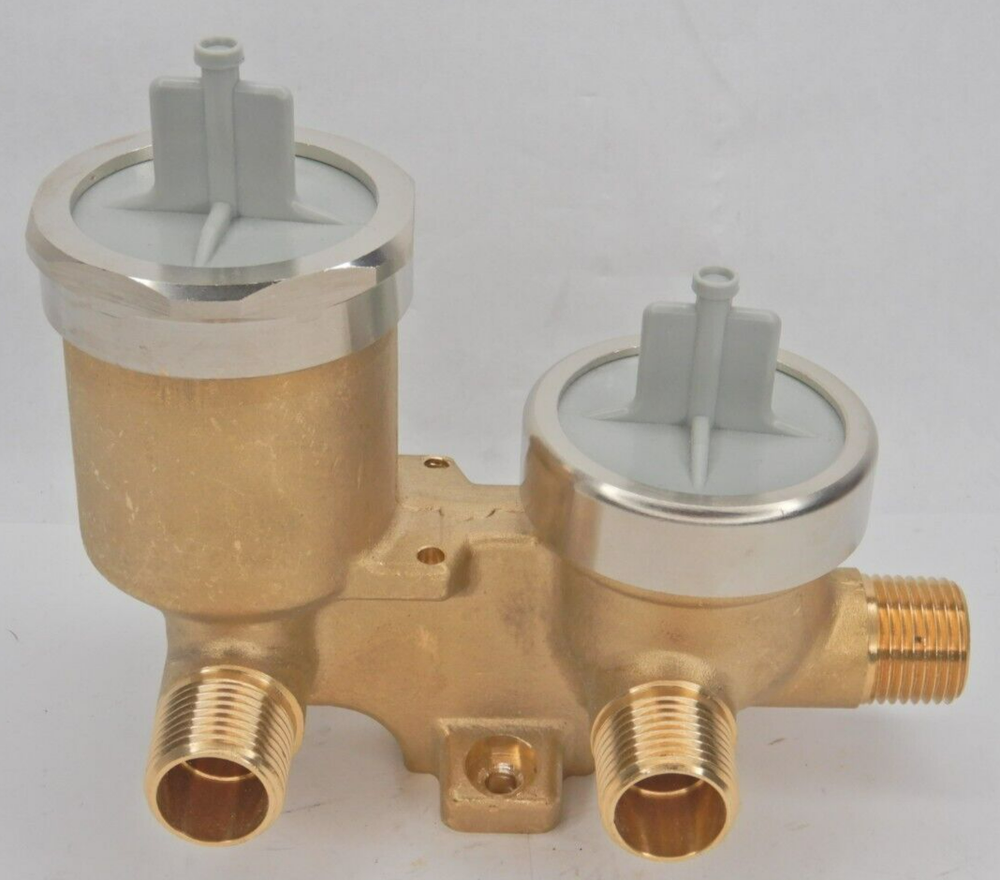 R22000 Universal Valve 3-Setting 6-Setting Custom Shower Integrated Diverter