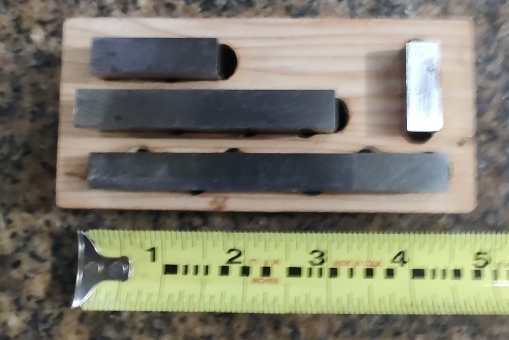 🗽 TOOLMAKER BUILT 5" SINE BAR QUICK SET UP BLOCKS