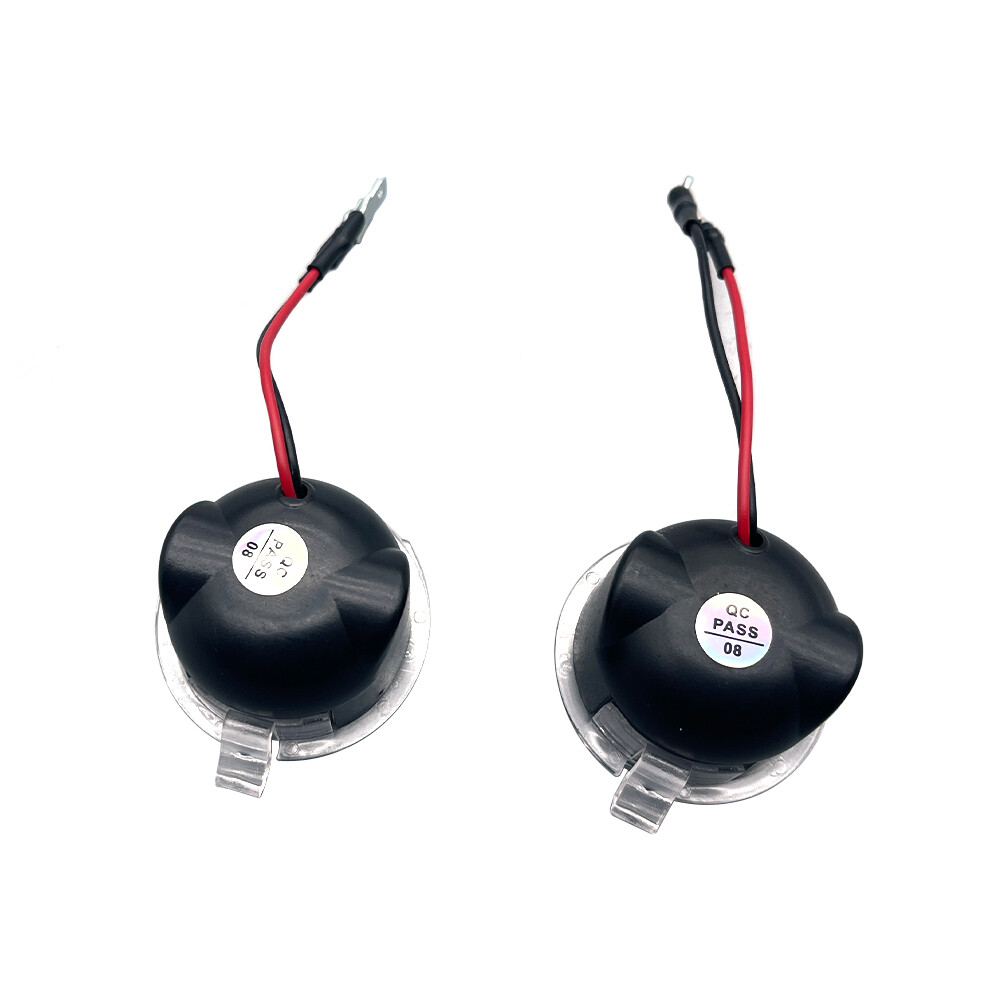 LED Side Mirror Puddle Light Kit For Ford F-150 Explorer Expedition Edge Taurus