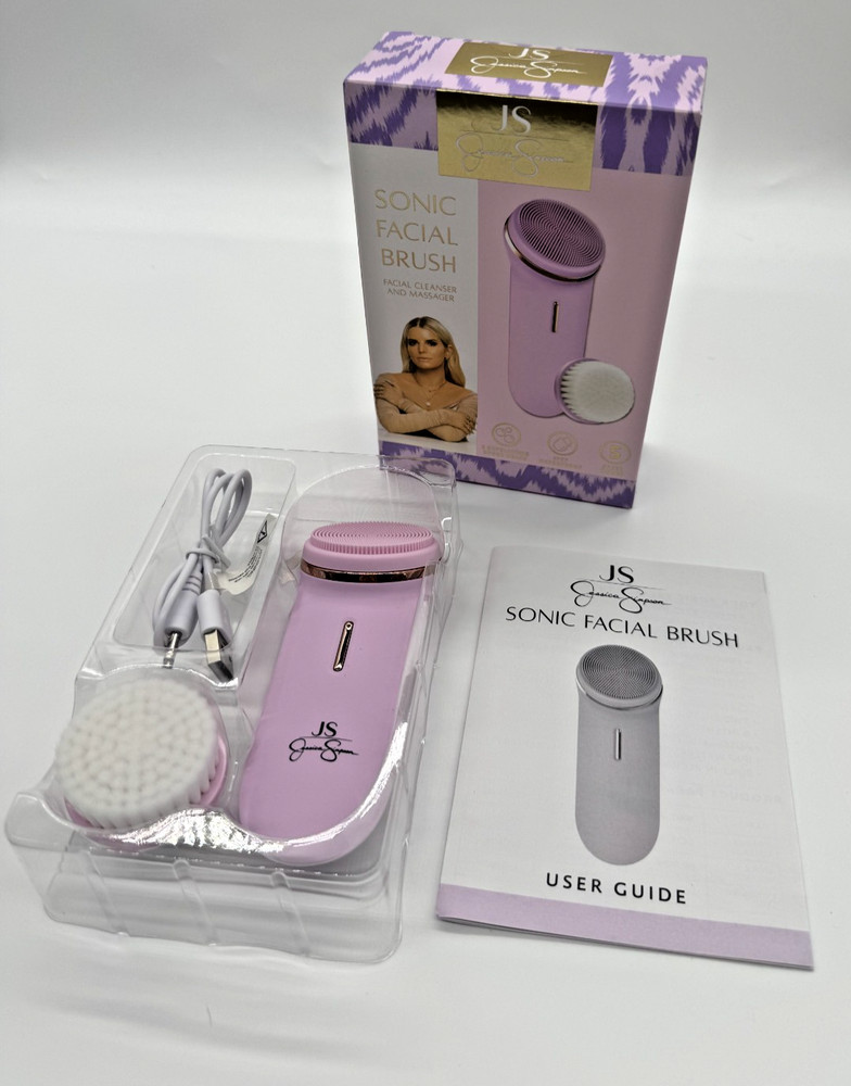 JS Sonic Facial Brush Massages/Exfolates