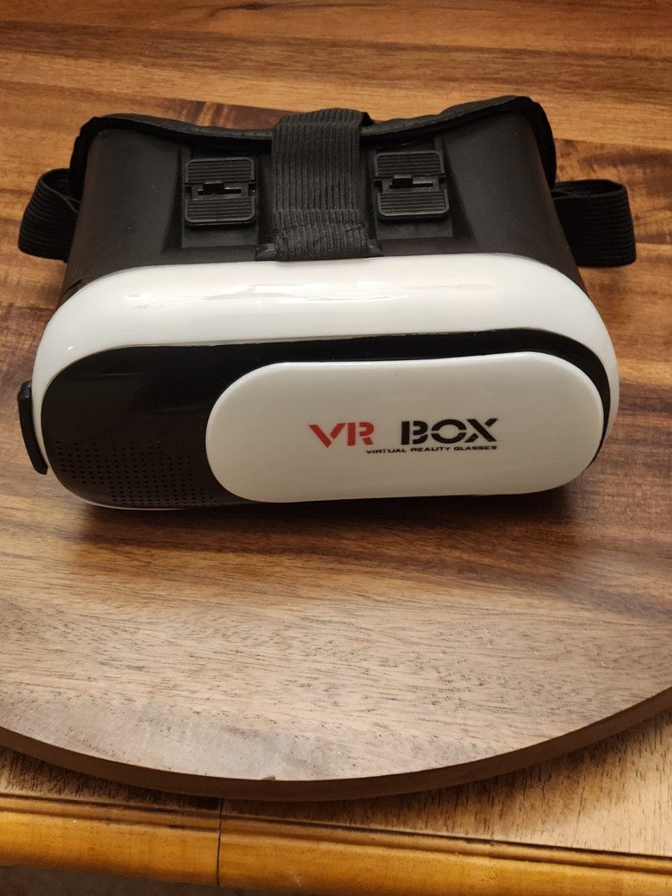 VR Box Virtual Reality 3D Glasses Compatible with Smartphone Headset