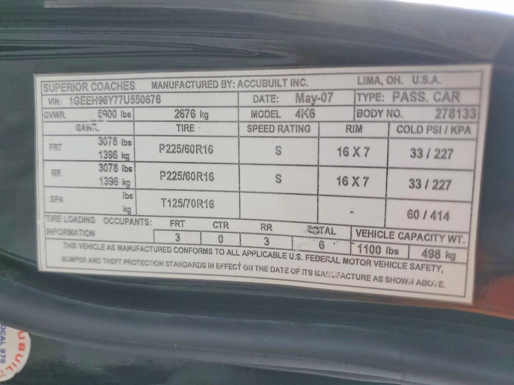 DTS 2007 Glove Box 4978952