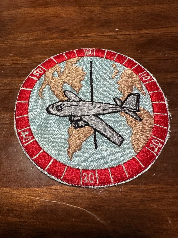 Vintage USAF 62nd Ferrying Squadron Patch