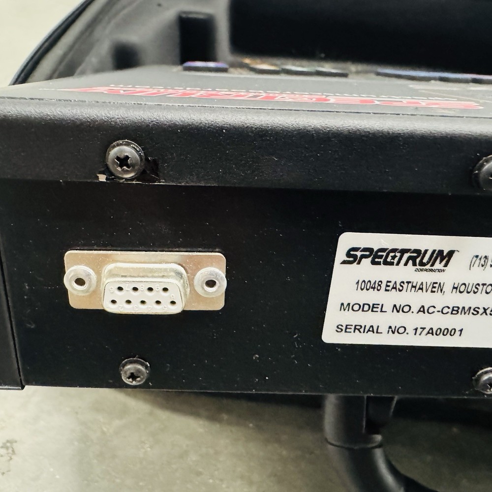 Spectrum Scoreboards MSX5 Controller / Multiple Sports W/ Extra Pad & Hard Case