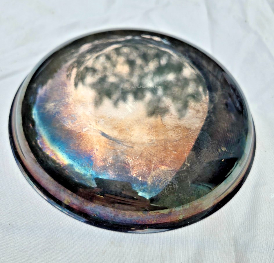 Oneida Silversmith Silver Plate Salad Bread Dessert Plate