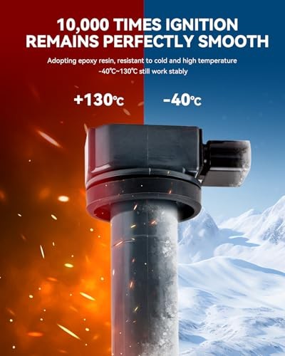 Ignition Coil Pack, Compatible with 2005-2006 Armada, 2004 Pathfinder UF510