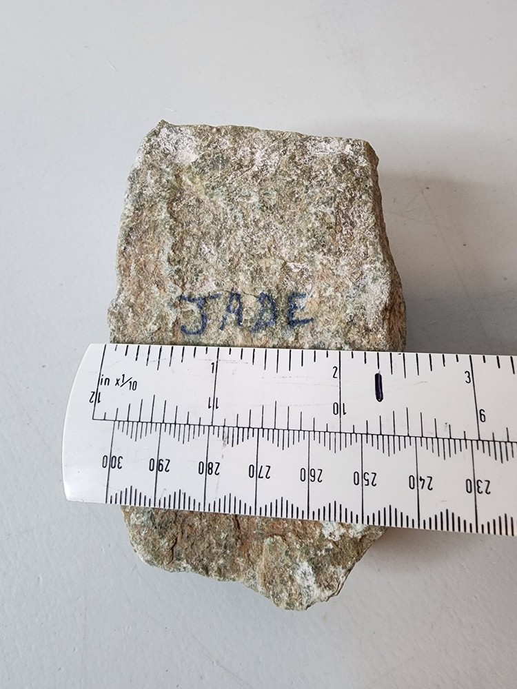 green nephrite jade Rough 1 Lb