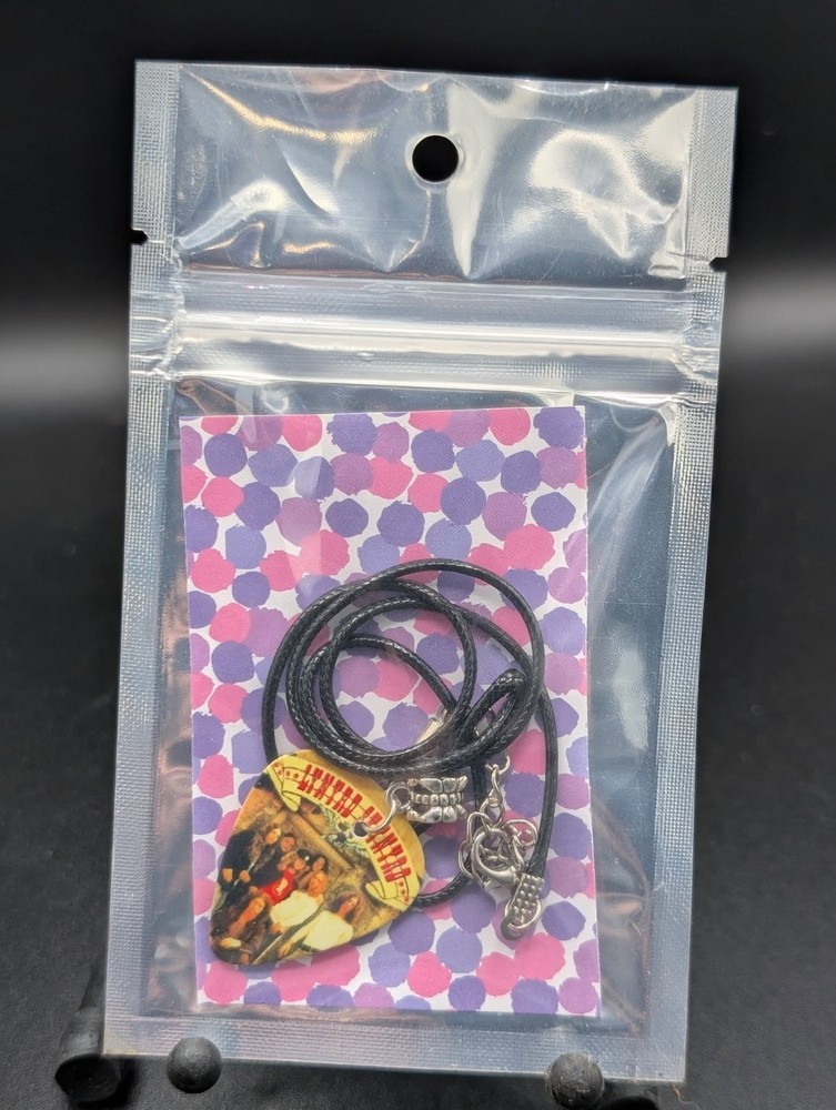 Handmade Lynyrd skynyrd Guitar Pick Necklace