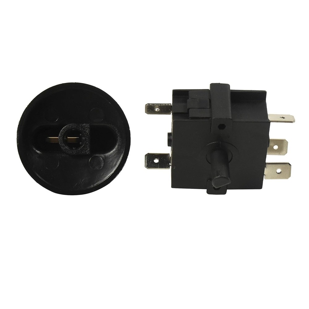 Heavy-Duty Listed 4-Position Rotary Switch—3-Speed Control 120V-250V