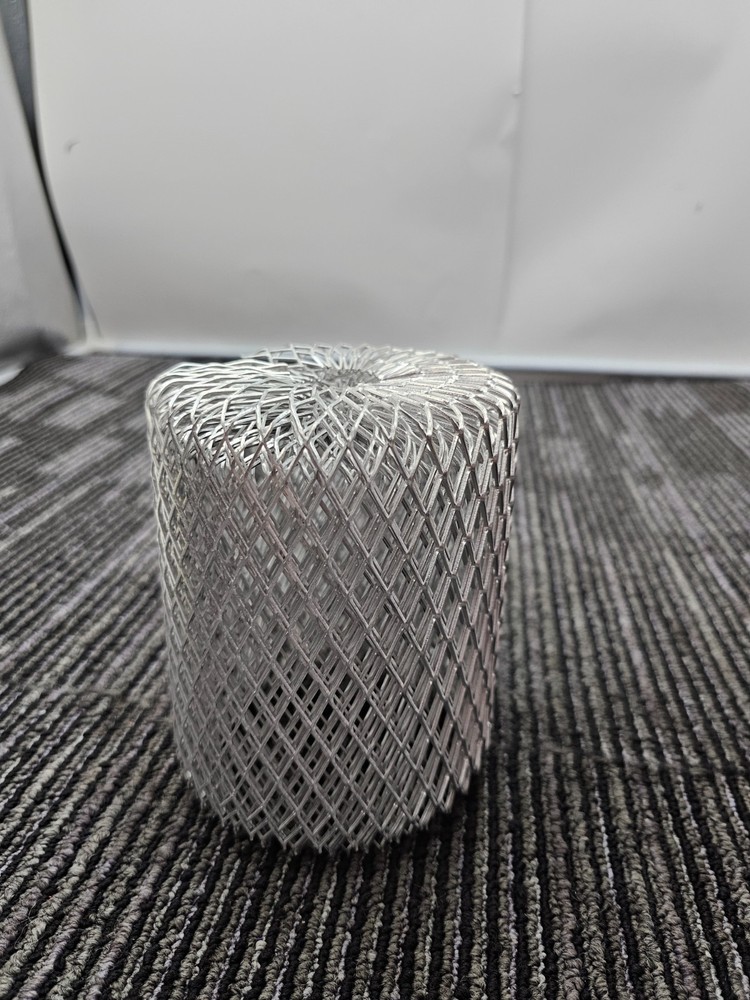 (QTY 6) Kraftex Gutter Guard Leaf Filter Gutter Strainer 2" - 4"