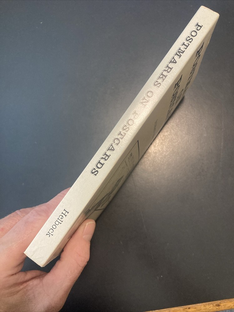 POSTMARKS ON POSTCARDS By Richard W. Helbock