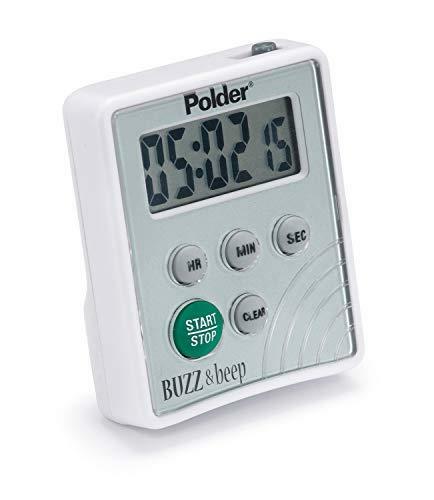 Digital buzz and beep timer