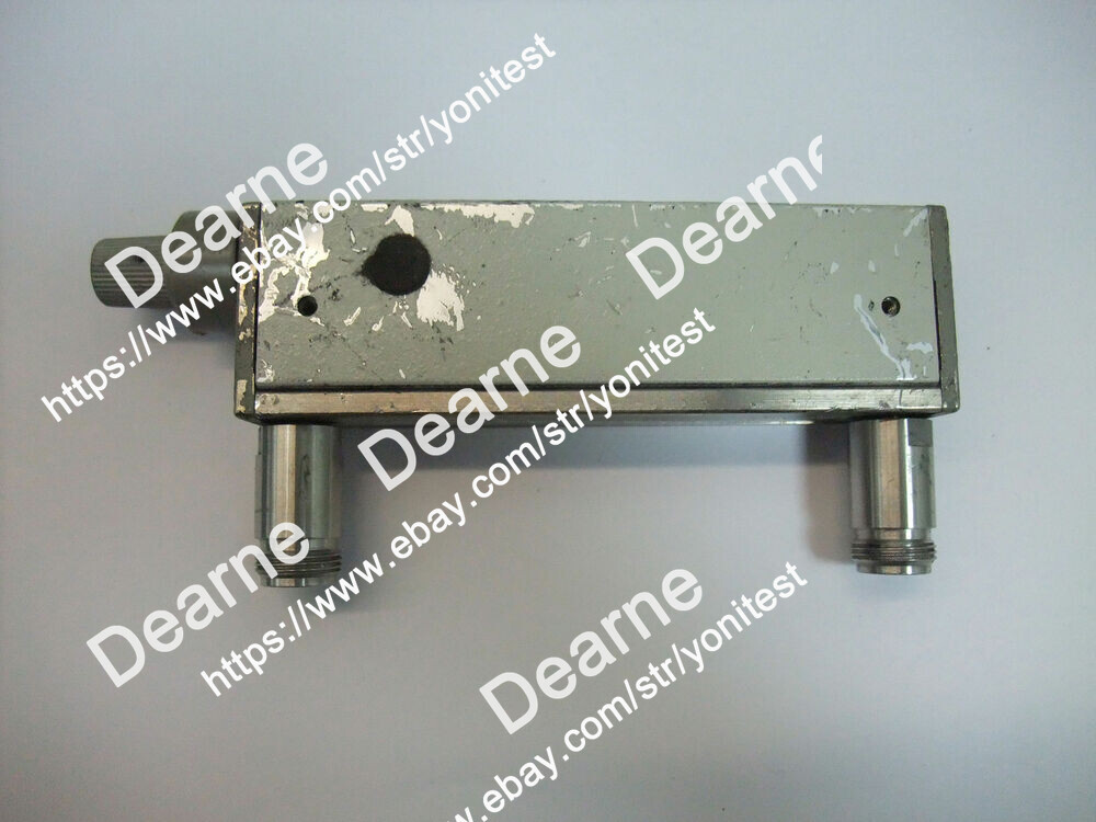 HP 8496A Attenuator 110 dB 4 GHz