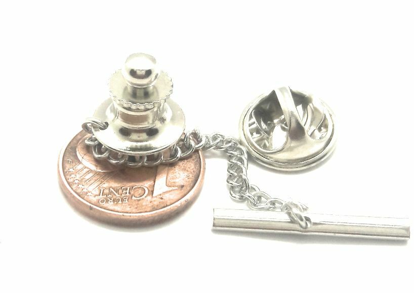 IRISH HARP EURO PENNY TIE TACK / LAPEL PIN