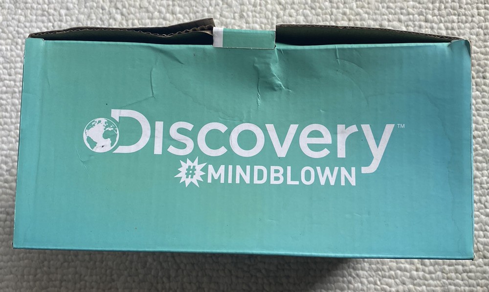 Discovery Mindblown Virtual Reality Headset Smartphone 360 Degree Viewer New